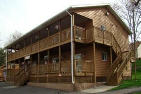Train Bell Resort Merrifield Exterior foto